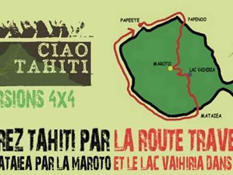 Ciao Tahiti Excursions 4X4