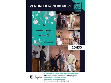 Atelier "A quelle heure on ment ? "