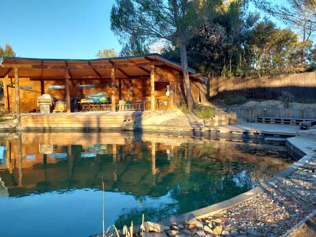 L'Etang Des Cigales - Gîte des Vignes