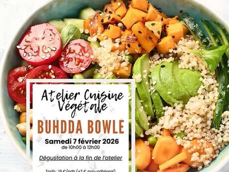 Atelier : Cuisine Chinoise Végétale