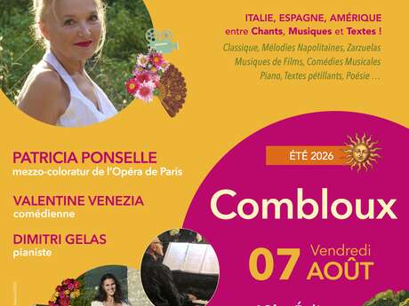 Concert " Voyage d'été"
