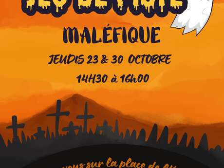 Jeu de piste maléfique