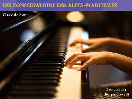 Hearing of the Alpes-Maritimes Conservatory