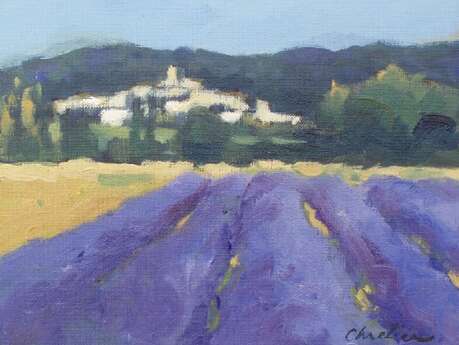 Monique Chrétien, artiste peintre