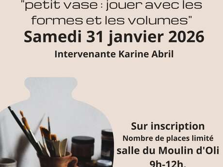 Atelier d’initiation à la poterie