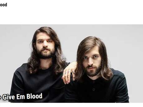 Opal in sky + Give em blood