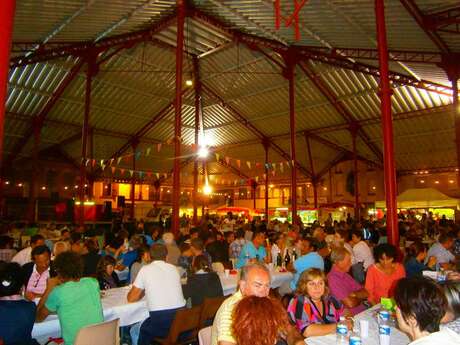 Marché gourmand nocturne