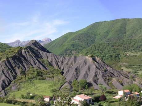 Village de La-Robine-sur-Galabre