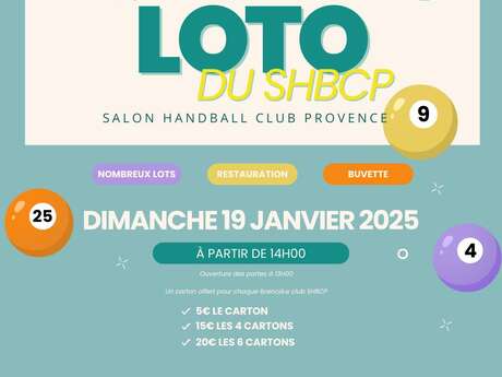 Loto : Salon Handball Club Provence