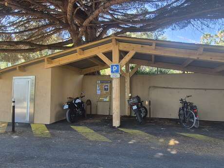 Parking à vélo - Impasse de la Cigale