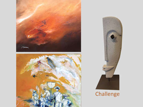 Exposition : Peintures et& sculptures