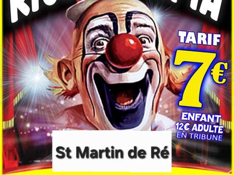 Zirkus  Rico Zavatta