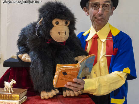 Kiki Lucrû et la chèvre de Mister Seguin – Cie l’excuse Théâtre conté – Ventriloquie