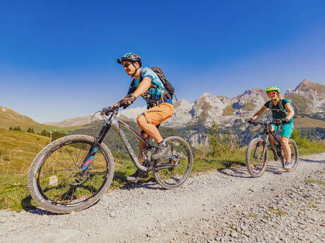 Le Tour du Danay - Cross country MTB route no. 41