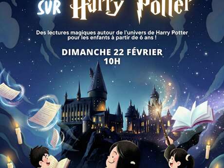 Pichoun'ventures d'hiver : Récréalire sur Harry Potter