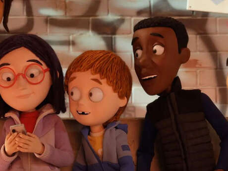 Cinéma enfants « Olivia »