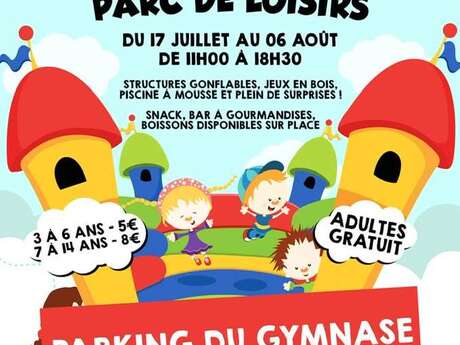 Les Gonflés - parc de loisirs