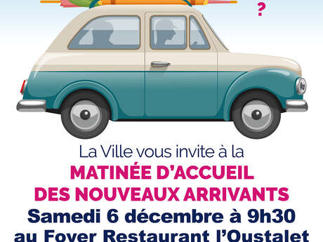 Matinée d'accueil des nouveaux arrivants