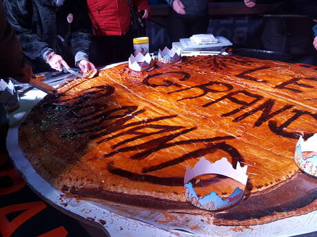 Pot d'accueil : spécial épiphanie