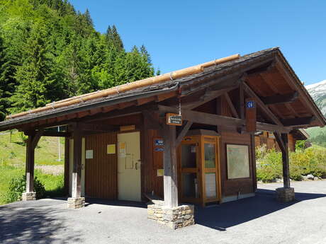 Toilettes publiques les Plans