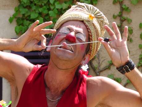 M(art)dis de Rivièr'Alp : spectacle de clown