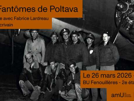 Rencontre avec Fabrice Lardreau