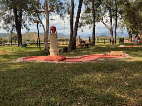 Mini Golf du Karting de Nakutakoin