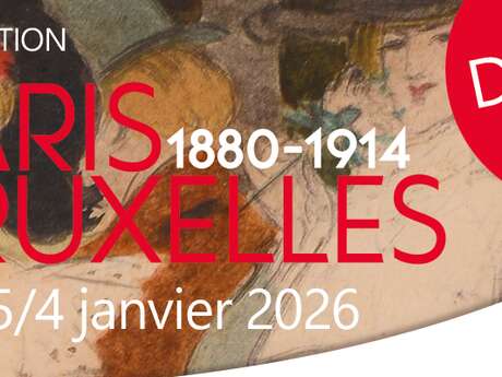 Exhibition «Paris-Brussels, 1880-1914. The Effervescence of Artistic Visions»