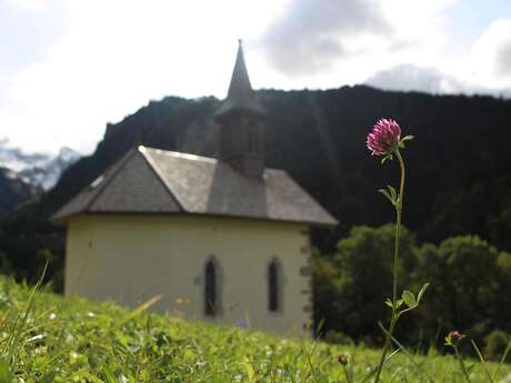 La route des chapelles de Manigod