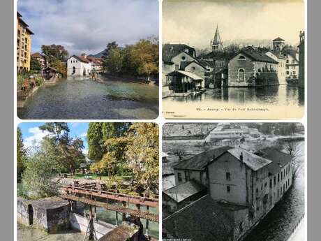 Balade patrimoniale : Le Thiou à Annecy