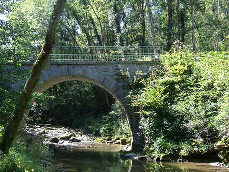 Sentier des métamorphoses, la légende du Moulin de la Serpe