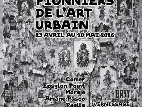 Exhibition – Pioneers of Urban Art