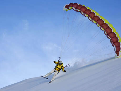 Speed Riding: lessons