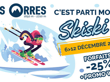 Winter Opening Les Orres : c'est parti mon skiski !