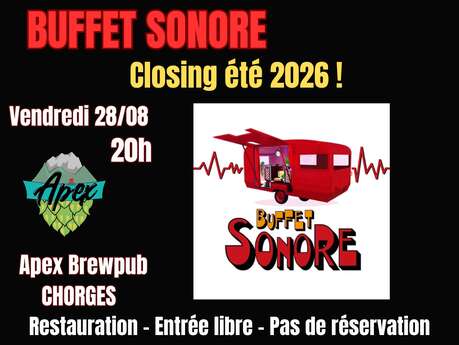 Soirée Buffet Sonore