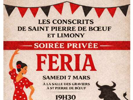 Soirée Féria des conscrits