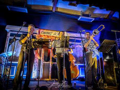 Gréoux Jazz Festival 2026 "Professor Cunningham and his Old School et les danseurs swing"
