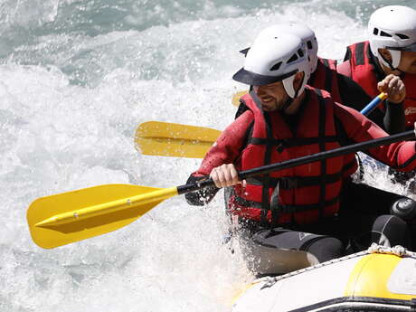 Rafting - La Rabioux