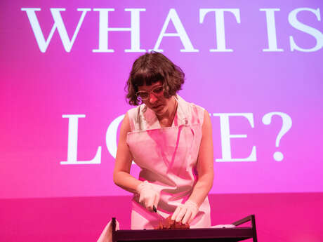 Performance - Jeanne Spaeter - Amour sous contrat - Festival La Batie