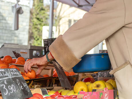 Marché de Saint-Gervais
