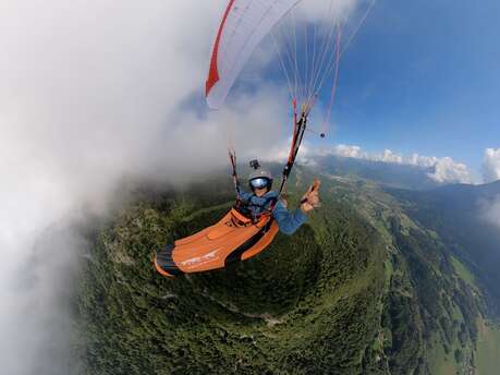 Aire de décollage Parapente de La Sambuy