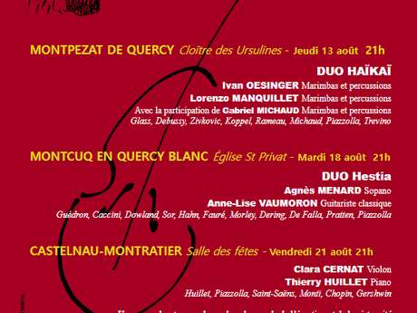 Concert - Festival du Quercy Blanc
