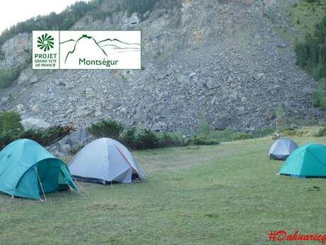 Bivouac à la ferme, le bonheur est dans le pré...