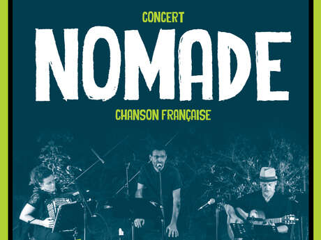 Concert - Nomade - aux Tréteaux du Collet