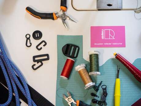 Atelier 3R : réparation de matériel outdoor