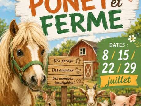 Pony- und Bauernhof-Camp