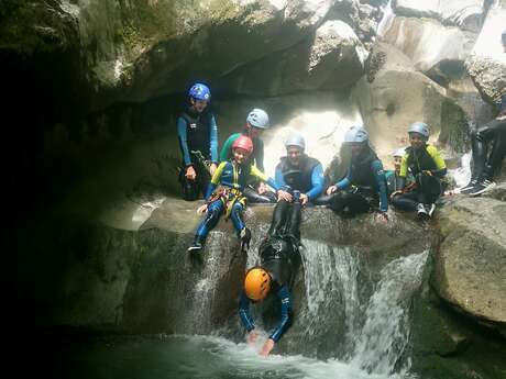 Dahu canyon