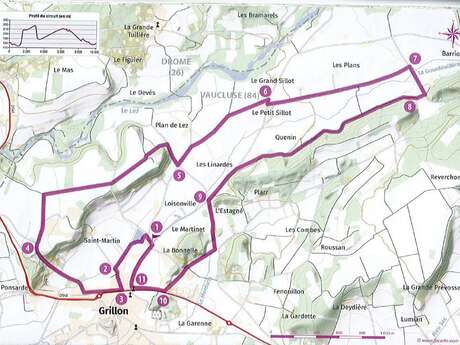 R10 A la découverte de la campagne Grillonnaise