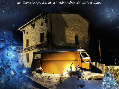 Féérie d’Hiver du Moulin de Cramans