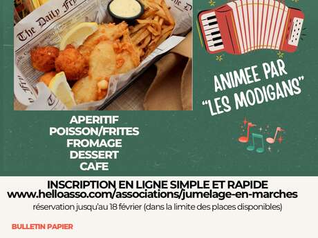 Soirée Fish'N Chips